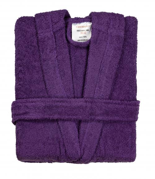 חלוק רחצה ילדים - סגול