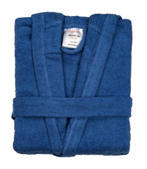 חלוק רחצה ילדים צבע - רויאל 