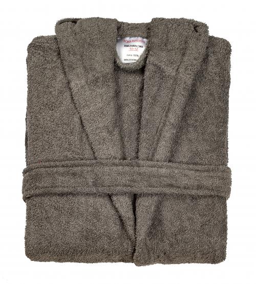 חלוק רחצה ילדים - אפור